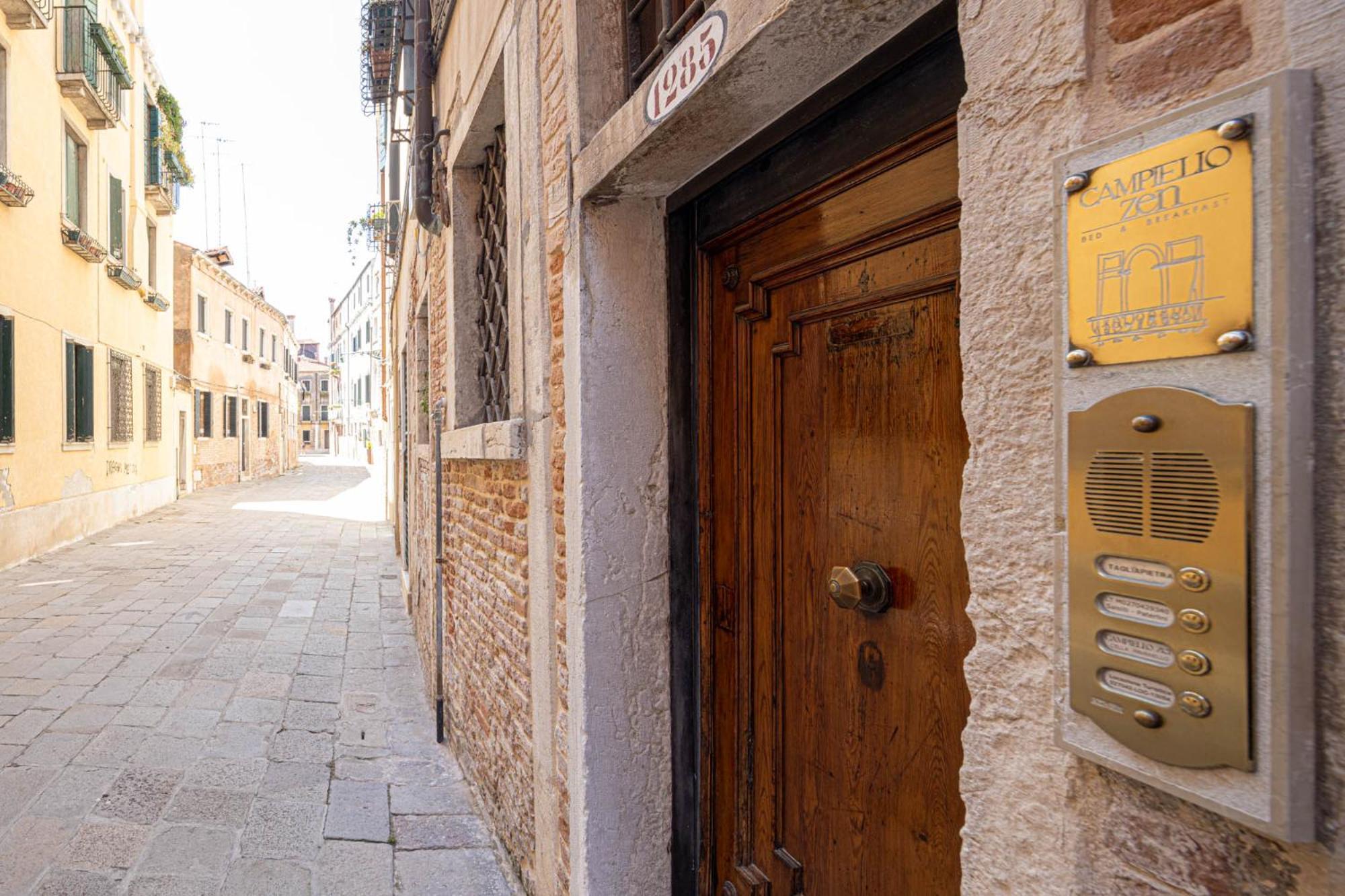 Campiello Zen B&B Venedig Exterior foto