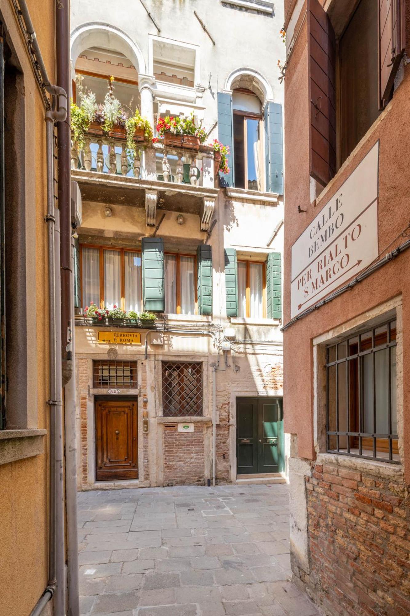 Campiello Zen B&B Venedig Exterior foto